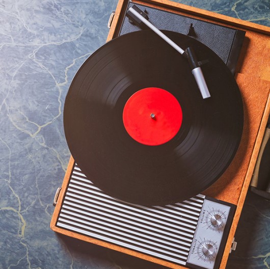 Platine vinyle vintage